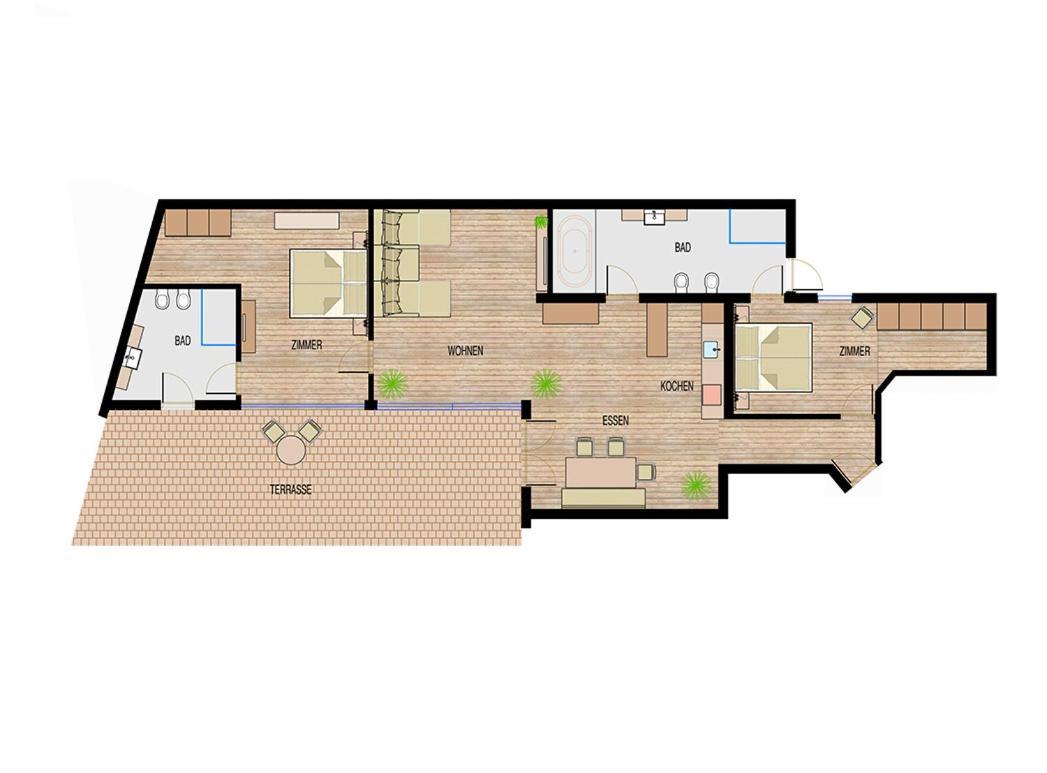 Haus Tannengruen Lejlighed Seefeld in Tirol Eksteriør billede